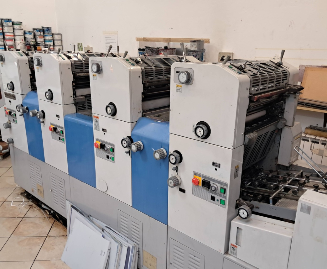 Ryobi 3304 HA офсетна друкарська машина